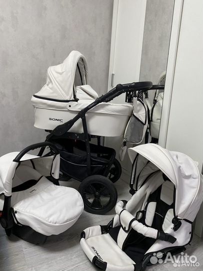 Коляска verdi sonic 3 в 1