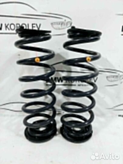 Пружины задние SX4 2013 1 оранжевая метка Suzuki S