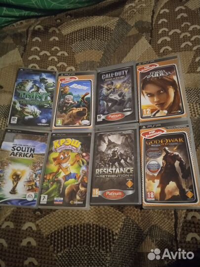 Игры для psp