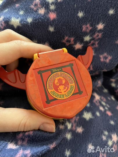 Игрушка american dragon McDonald’s