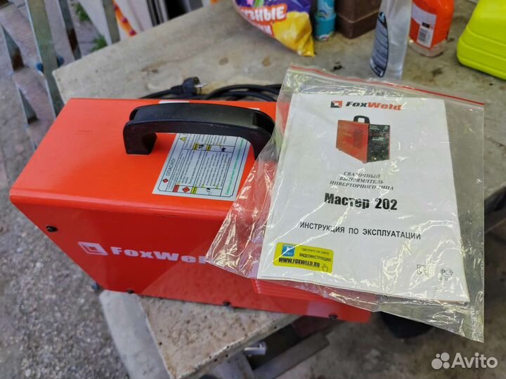 Сварочный инвертор foxweld 202