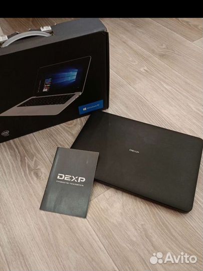 Нетбук dexp