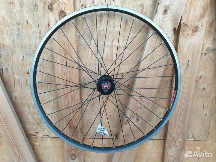 Колесо 26 трещетка/диск, промы, эксцентрик