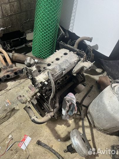 Двиагатель ваз 16кл 120