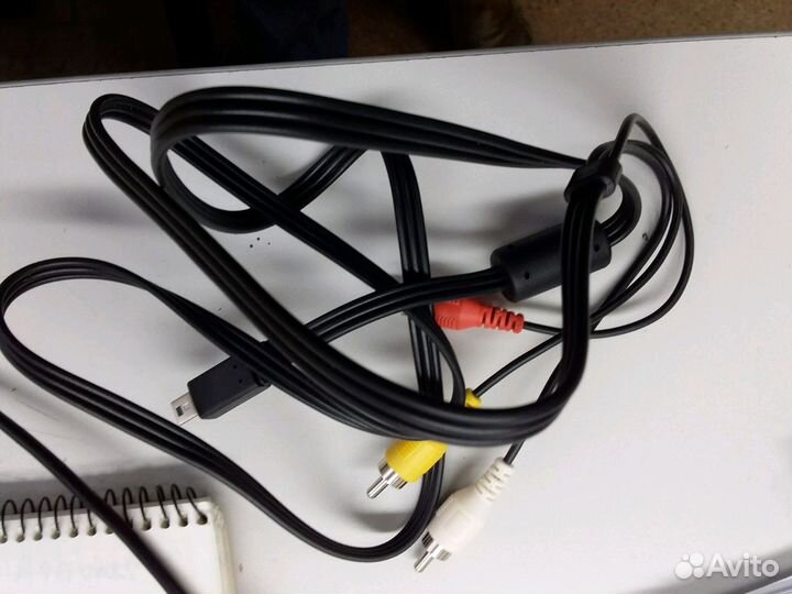 Кабели USB -видеовходы тюльпан