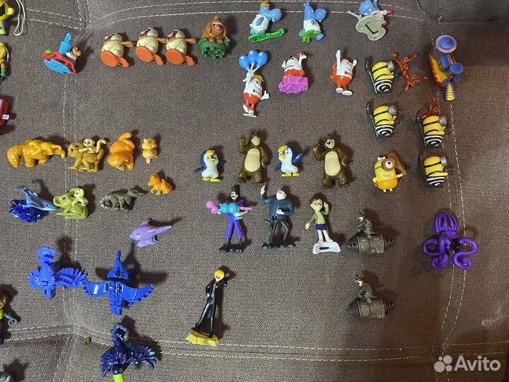 Игрушки из киндера