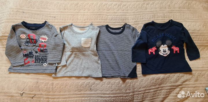 Одежда для мальчика 6-9 мес