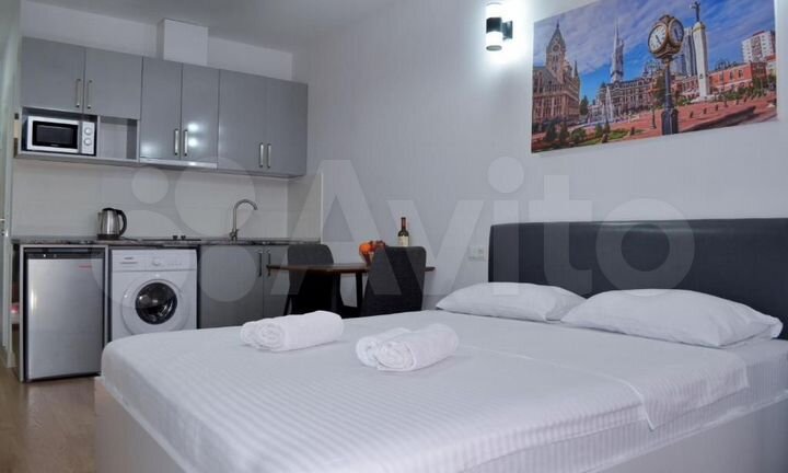 Квартира-студия, 28 м², 3/4 эт.