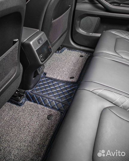 3D коврики из экокожи Exeed VX 2021