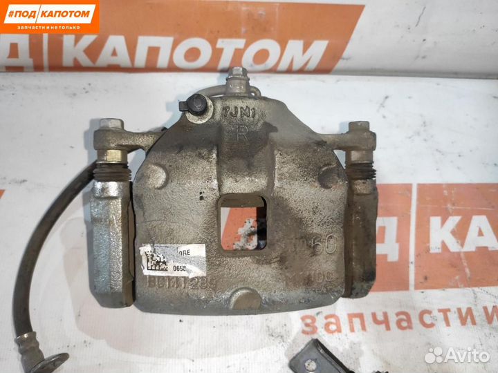 Суппорт тормозной передний правый Kia Sportage 4