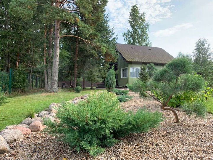 Коттедж 110 м² на участке 10 сот.