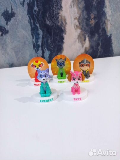 Игрушки из свит бокса