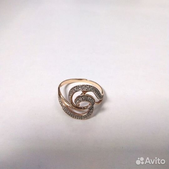 Кольцо золотое