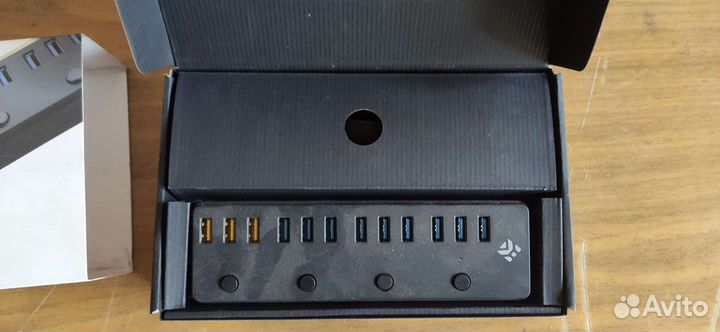 USB хаб разветвитель HUB dexp premium P12U3