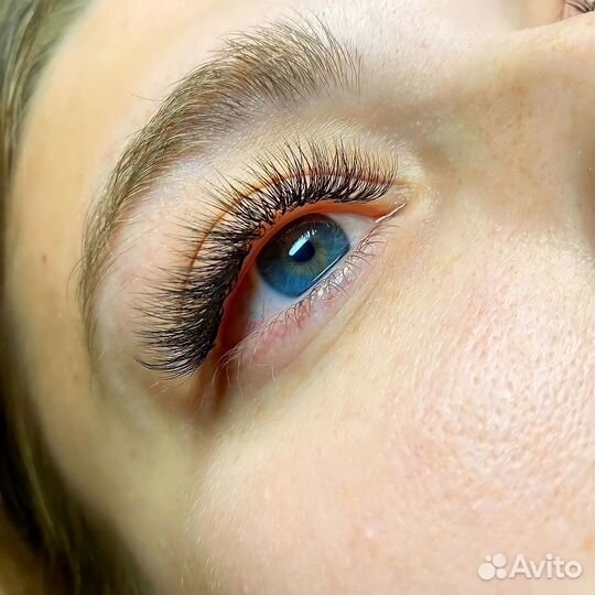 Наращивание ресниц