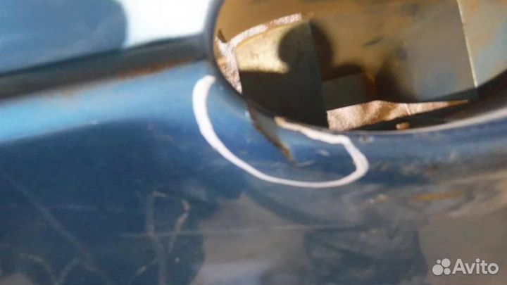 Бампер задний Peugeot 206 1998-2012