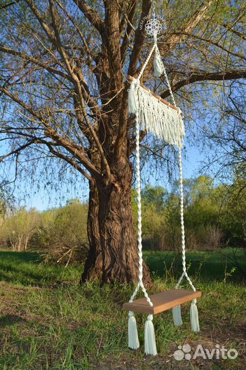 Аренда подвесных качелей Бохо