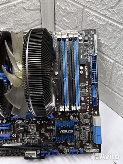Комлпект Core i7 3770 Lga 1155