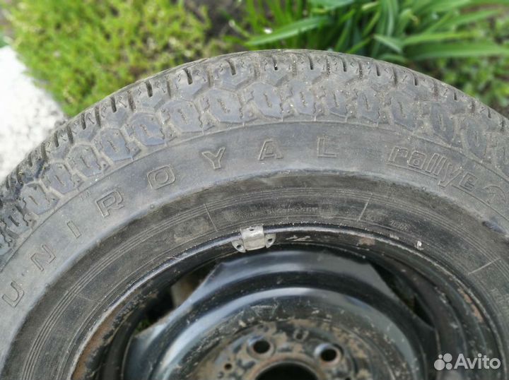 R14 Uniroyal Rallye 280 175/80, PCD 5x112 DIA 66.06