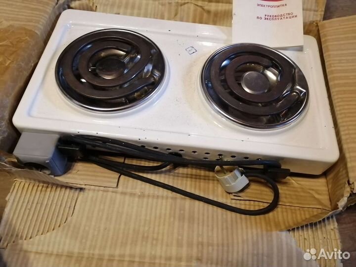 Плита электрическая новая