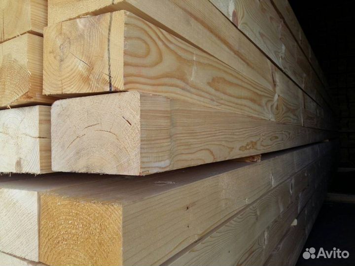 Брус 150х200х6000 мм