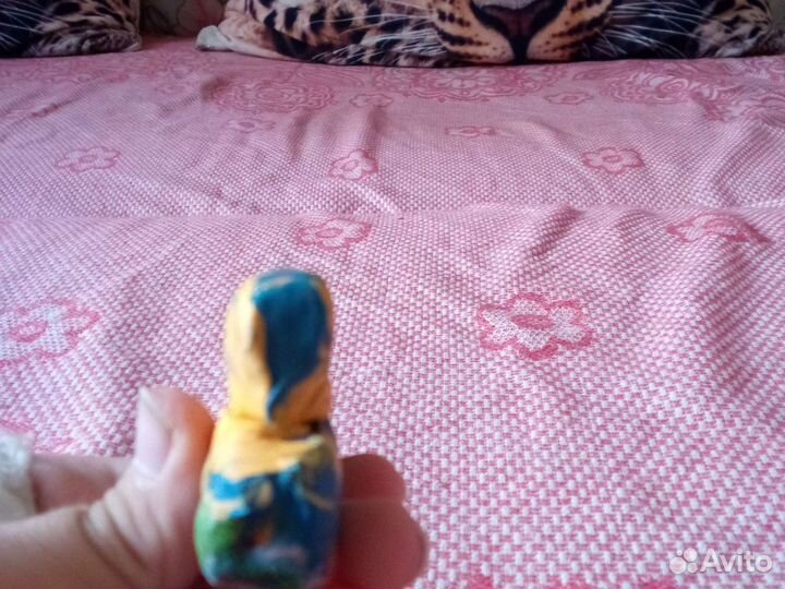 Тяжёлый танк из пластилина