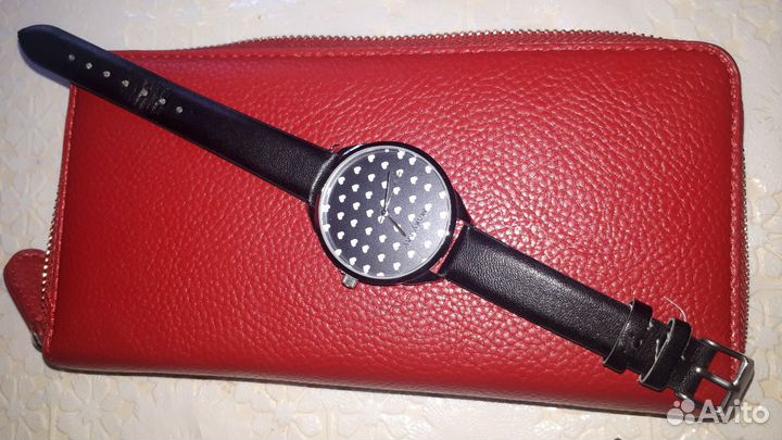 Часы-аксессуар девочковые имиджевые