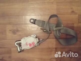 Ремень безопасности Toyota Corolla Axio/Fielder