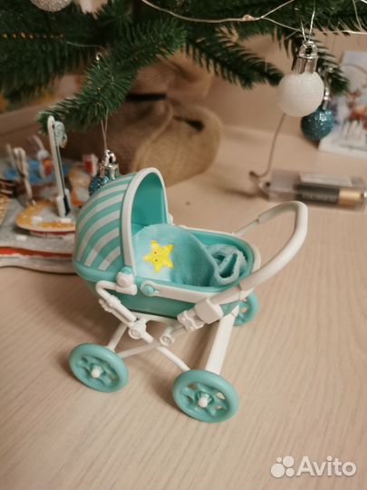 Zuru my mini baby коляска