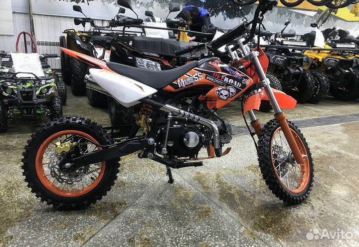 Питбайк С.мото PRO-sport 14/12 125 сс