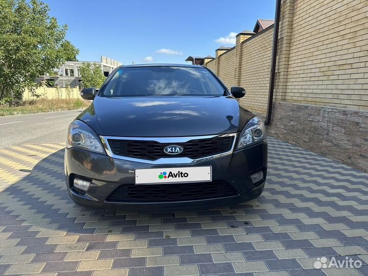 Kia Ceed 1.6 AT, 2012, 215 200 км