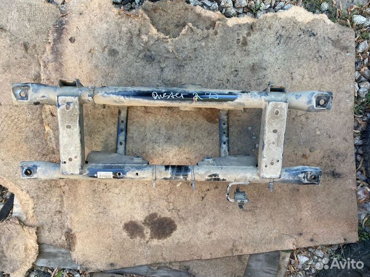 Подрамник задний Renault Duster 2016 4WD