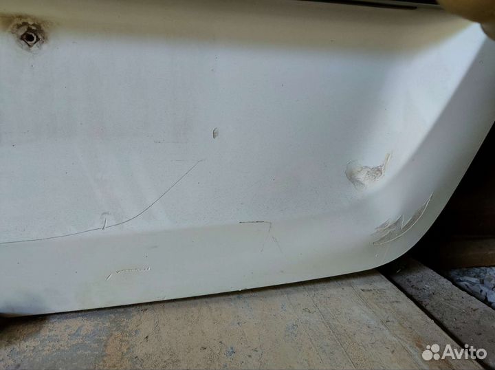 Крышка багажника subaru forester sg спойлер стекло