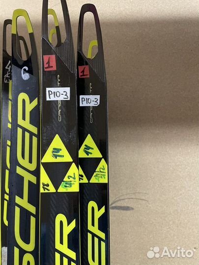 Беговые лыжи fischer