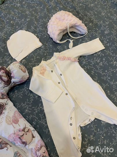 Комплект на выписку из роддома (зима/осень)