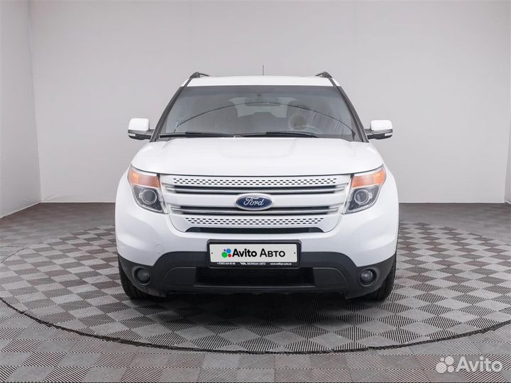 Ford Explorer 3.5 AT, 2014, 111 076 км