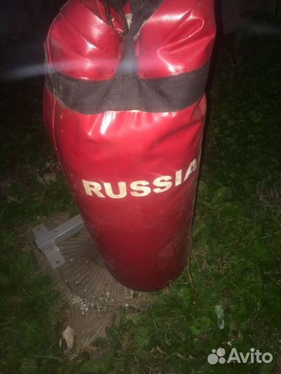 Боксерская груша с креплением