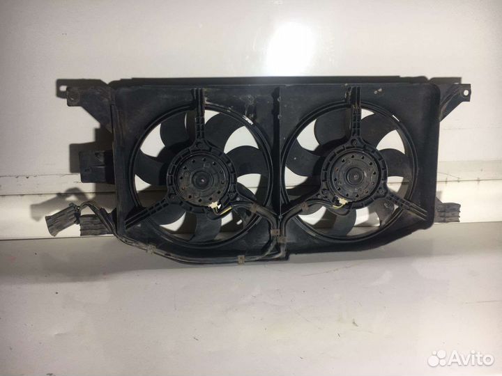 Вентилятор W163 мерседес