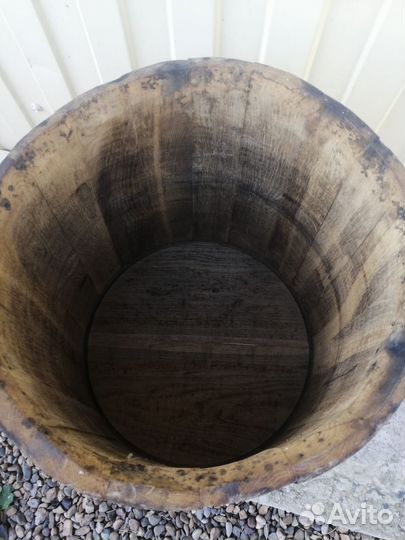 Дубовая кадка 50 литров
