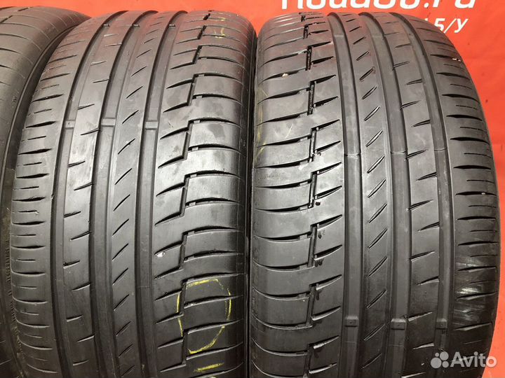 Continental PremiumContact 6 235/50 R18 и 255/45 R18