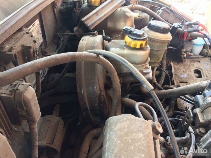 Вакуумный усилитель тормозов Chevrolet Lanos