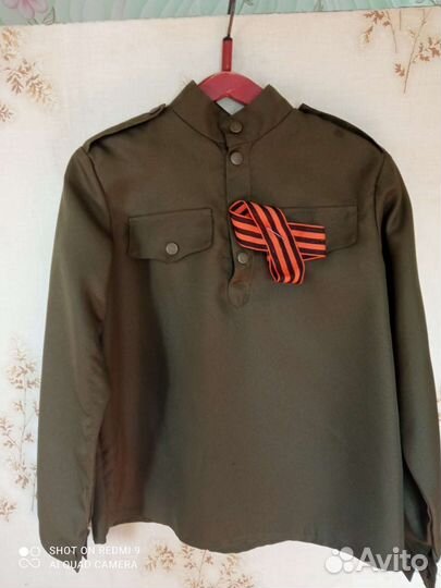 Гимнастерка детская