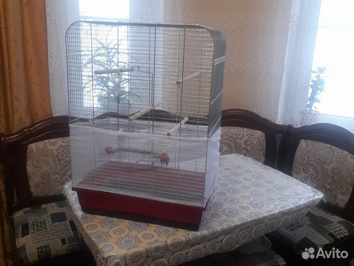 Клетка для попугая