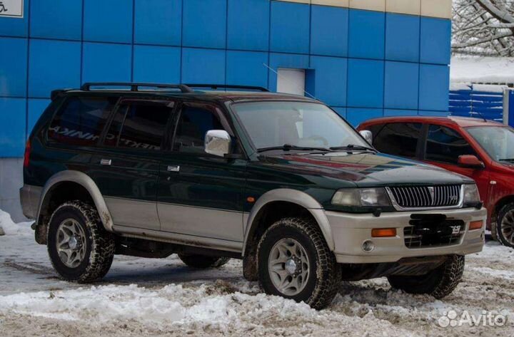Разбор - Mitsubishi - Pajero Sport 1 1999 - 6G72