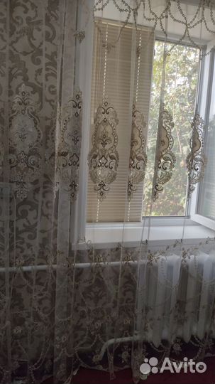 Шторы тюль бу