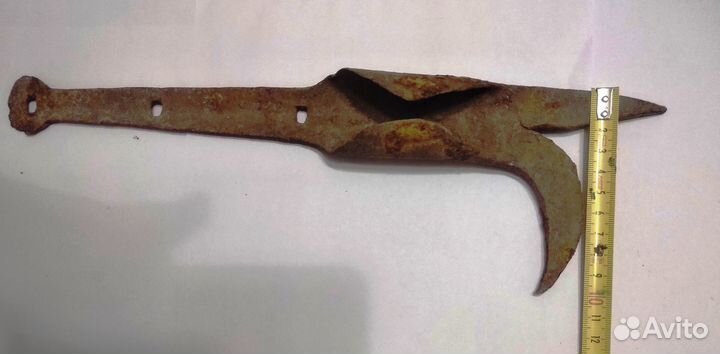 Багор старинный кованый н. 19 век