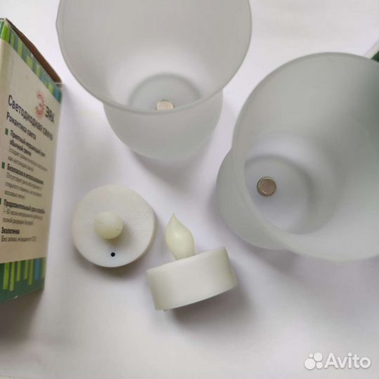 Светодиодные свечи на батарейках Эра 2шт