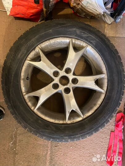 Зимние колеса в сборе mitsubishi outlander