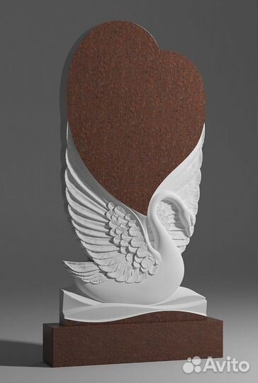 Модели памятников 3d для ритуального сервиса