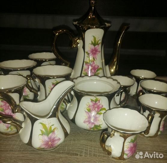 Сервиз чайно кофейный